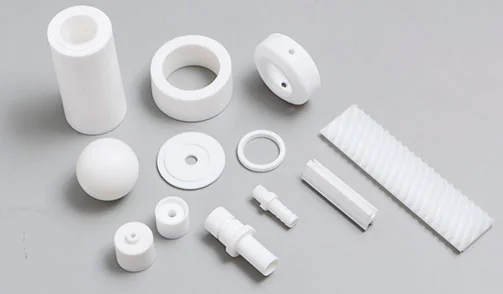 Peças técnicas em PTFE e outros